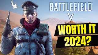 Battlefield 5 Is BEAUTIFUL In 2024 [upl. by Aihsenet852]