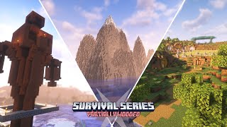 Showing Off My 800 DAY Survival World Survival Series Ep 20 [upl. by Bega]