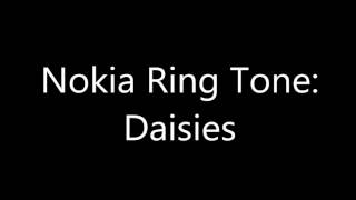 Nokia ringtone  Daisies [upl. by Debbra63]