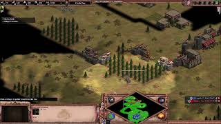 Age of empires 2 de Magyars vs Berbers impossible mu [upl. by Robby]