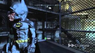 Batman Arkham City  All Augmented Reality Training [upl. by Lleinnad]