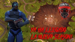 💀 ¡HA CAÍDO EL METEORITO NUEVA SEASON 4 💀  FORTNITE [upl. by Dorolice947]