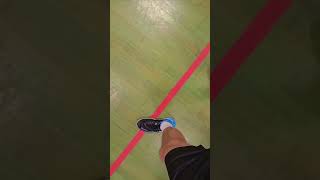 How Is Your Footwork after your Shots in Badminton [upl. by Lewanna435]