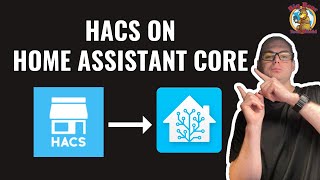 Effortlessly Upgrade Your Home Install HACS on Home Assistant Core [upl. by Ave]