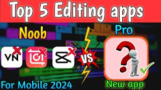 Best video editing app for android 2024 in tamil  Editing app for youtube video without watermark [upl. by Natalina134]