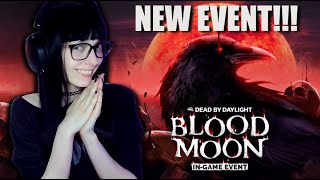 NEW BLOOD MOON EVENT Everything You Need To Know  Dead by Daylight [upl. by Azmah884]