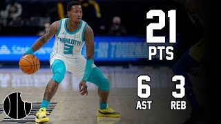 Terry Rozier Highlights  Rockets vs Hornets  1st Nov 2023 [upl. by Amjan]