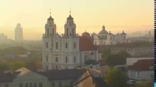 Sightseeing Vilnius Lithuania [upl. by Mccreary728]