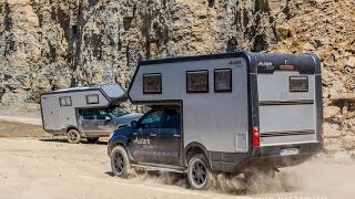 Woelcke Autark Pickup Kabine im Test – So schlägt sich der OffroadCamper [upl. by Sayre]