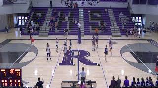 Riverton High School vs Herriman High School Womens JV Volleyball [upl. by Chuah151]