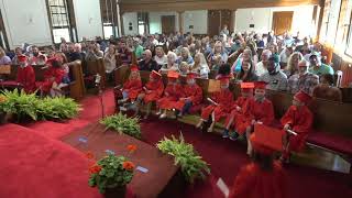 May 12 2022 –– Rogersville Presbyterian Preschool Graduation Commencement Ceremony [upl. by Tiloine745]