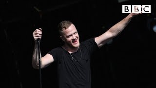 Imagine Dragons perform Im Gonna Be 500 Miles  T in the Park  BBC [upl. by Berstine]