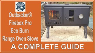 Outbacker® Firebox Pro Oven Stove A complete guide [upl. by Floria379]