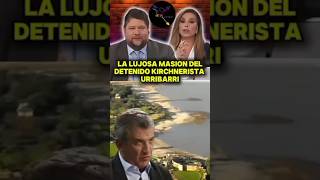 LA LUJOSA MANSIÓN DEL DETENIDO KUKA DE ENTRE RIOS argentina casta cristina [upl. by Ybeloc]