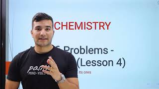 Chemistry SENIOR THREE Chapter one Lesson 4 EXTRACTION of Iron حلكتابالوافي [upl. by Nerra]