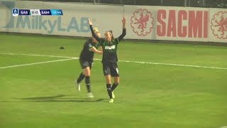 Sassuolo  Sampdoria 30  Doppietta di Sabatino per la prima vittoria  SerieAfemminile eBay [upl. by Krik904]