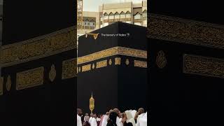 Talbiyah Labbaik Allahhuma Labbaik Kabbah Makkah  foryou makkah talbiyah umrah shorts fyp [upl. by Randee]