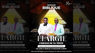 🔴EN DIRECT SEMINAIRE BIBLIQUE JOUR 2🔥🔥 [upl. by Darrey]