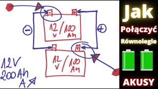 Błędne Połączenie Równoległe Akumulatorów Nie rób tak  S4E55 [upl. by Huntington]