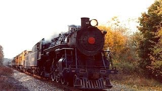 Jim Thorpe Railroad 1992 [upl. by Ecinnahs]