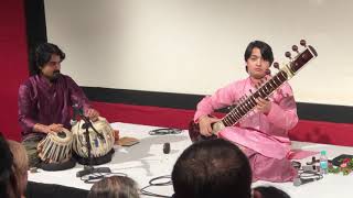 Aaj Jane Ki Zid Na karo  Mehtab Ali Niazi  Sitar  Mayank Bedekar  Tabla  Anahat Naad Goa [upl. by Halilad]