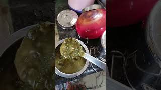 Ponnanganni keerai kadaiyalcookingathome shortsvideo [upl. by Lipfert]