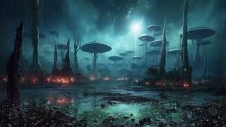 Otherworldly Ambience Rainfall on an Alien Planet [upl. by Manbahs]