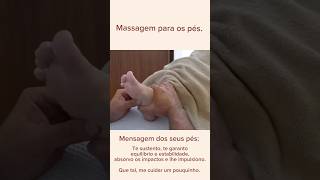 Massagem nos pés massagem massoterapia dornospés [upl. by Skipp]