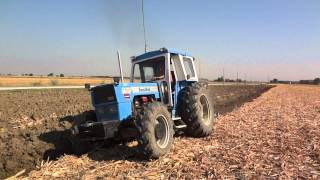 Aratura con Landini 9500 special 2012 [upl. by Enad]