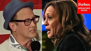 Shes A Marxist Rob Schneider Lights Into Kamala Harris At Kari Lake Campaign Rally In Arizona [upl. by Waki]