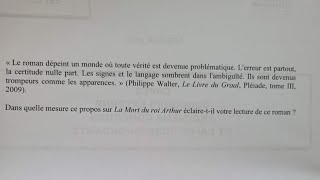 Capes Lettres 2023 le sujet de la dissertation 👑🤴🗡️ [upl. by Yankee]