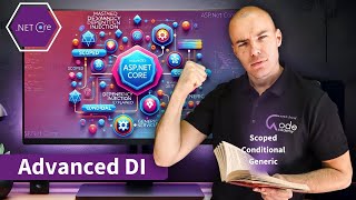 Master Advanced Dependency Injection in ASPNET Core Scoped Conditional and Generic Services [upl. by Feodora742]
