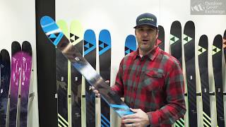 Fischer Ranger FR Ski Series 2019 Preview [upl. by Middlesworth]