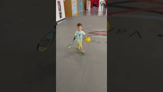 🔥 2YearOld Tennis Prodigy🎾 MustSee mustwatch sports energy wilson training shorts [upl. by Nicoline]