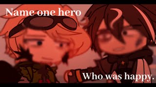 Name one hero who was happy  Rhabdophobia AU  DSMP Superhero SBI AU  Sand duo fluff mostly [upl. by Aerdnak]