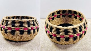 Handmade Storage Basket [upl. by Teiv]