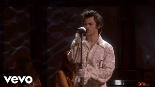 Harry Styles  Falling Live From The BRIT Awards London 2020 [upl. by Serra634]