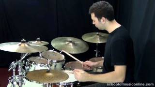 Endurance Drum Exercise  Directional Triplets [upl. by Hadlee689]