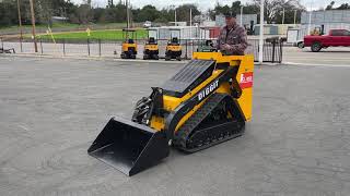 2024 Diggit SCL850 Mini Skidsteer Loader [upl. by Surad29]