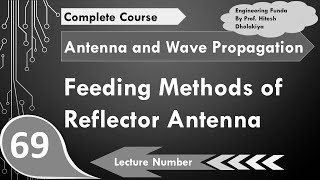 Feeding Methods of Reflector Antenna Center Fed Off Set Fed amp Cassegrain Explained [upl. by Mulligan]