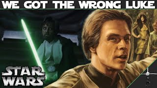 The only way to fix Star Wars is to fix Luke Skywalker [upl. by Erdman]