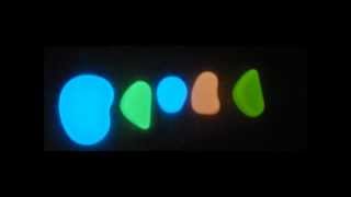 The Making of CORE glow in the dark stones [upl. by Eldwin]