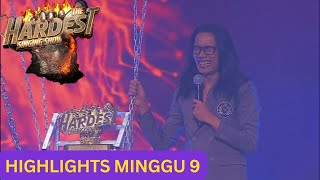 HIGHLIGHTS PERSEMBAHAN MINGGU 10  THE HARDEST SINGING SHOW [upl. by Frissell]