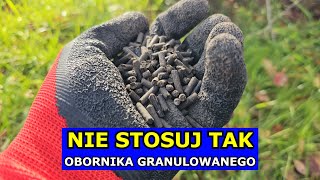 Nie Stosuj tak Obornika granulowanego Jak i Kiedy Stosować Obornik granulowany Jesienią czy Wiosną [upl. by Yaron]