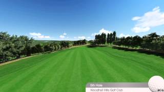 Woodhall Hills Golf Club  Hole 5 [upl. by Enahsal]