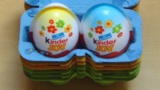 Kinder Joy Easter Egg 2Pack III [upl. by Noterb]