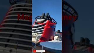 Magic is Disney  Cruise horn disney waltdisney cruise cruiseship travel amazing [upl. by Perry]