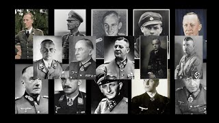 Part II  The Voices of 15 German World War Two Officers [upl. by Abert410]