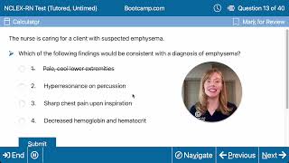 Emphysema vs Chronic Bronchitis  What is the Difference  NGN Question Breakdown  NCLEX Bootcamp [upl. by Demeyer667]