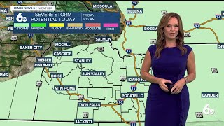 Rachel Garceaus Idaho News 6 forecast 73021 [upl. by Elesig]